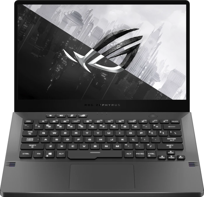 ASUS ROG Zephyrus G14 GA401QC-K2125T, Eclipse Gray, Ryzen 9 5900HS, 16GB RAM, 512GB SSD, GeForce RTX 3050, DE