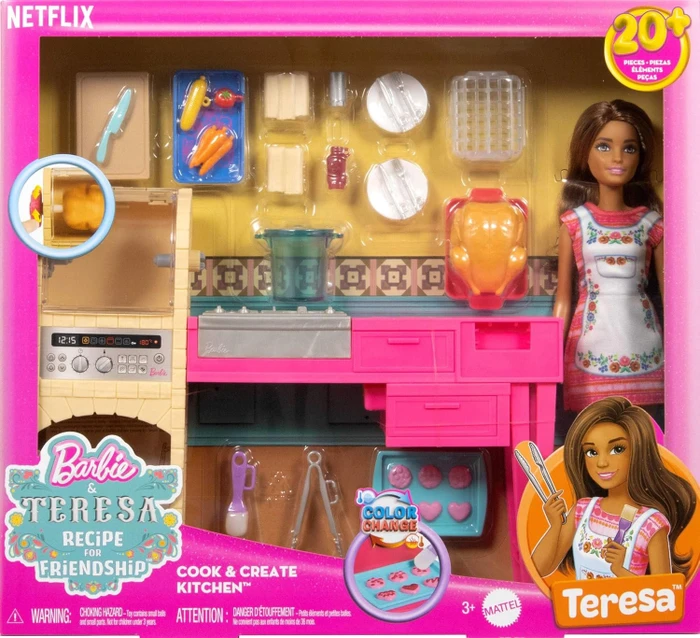 Mattel Barbie - Teresa Rezept für Freundschaft