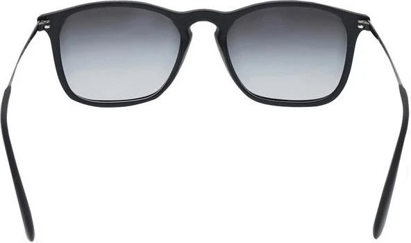 Ray-Ban RB4187 Chris 54mm schwarz/grau Verlauf