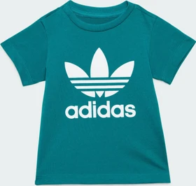 adidas Trefoil T-Shirt kurzarm legacy teal (Junior)