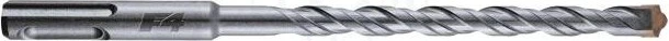 Alpen F4 Hammerbohrer, 6x400x450mm, 1 Stück