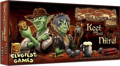 The Red Dragon Inn: Allies - Keet and Nitrel (Erweiterung)