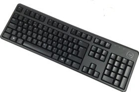 Dell KB212-B Quietkey Keyboard schwarz, USB, UK (580-17608)