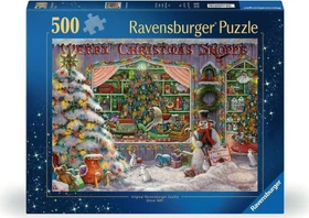 Ravensburger Puzzle Es weihnachtet sehr