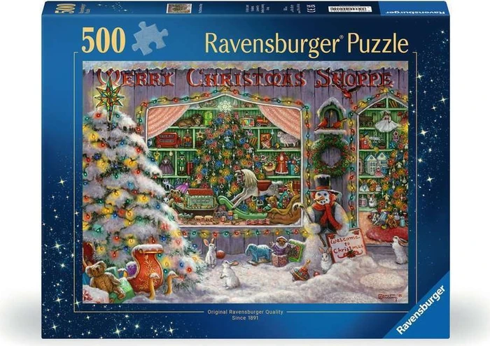Ravensburger Puzzle Es weihnachtet sehr