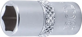 BGS technic Pro Torque Außensechskant Steckschlüssel 1/4", 8mm