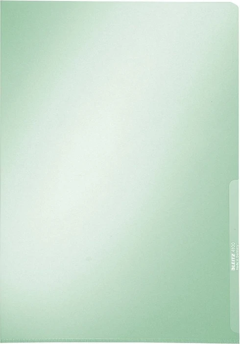 Leitz Premium Sichthülle, A4, grün