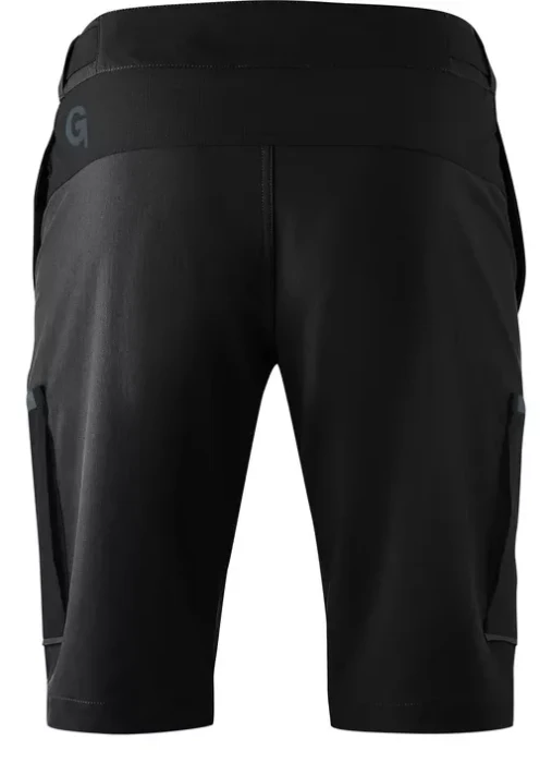 Gonso Garzone Fahrradhose kurz schwarz (Herren)