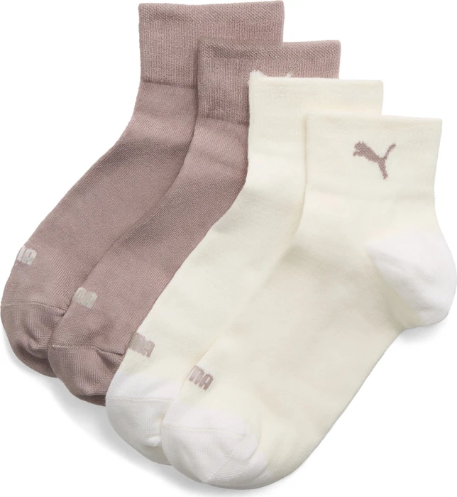Puma Quarter Socken , 2 Paare (Damen)