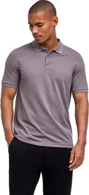 Falke Pima Poloshirt kurzarm fume (Herren)