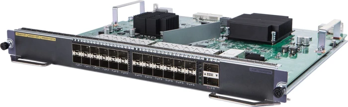 HPE 10G Switch, 24x SFP+, 2x QSFP+, 1x QSFP28