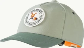 Jack Wolfskin Smileyworld Badge Kappe mint leaf (Junior)