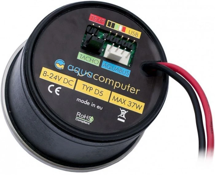 Aqua Computer Pumpenmodul D5 mit aquabus Schnittstelle