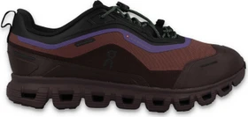 On Cloud 6 Geo Waterproof black/tyrian (Herren)