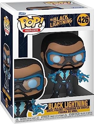 FunKo Pop! Heroes - DC Black Lightning - Black Lightning