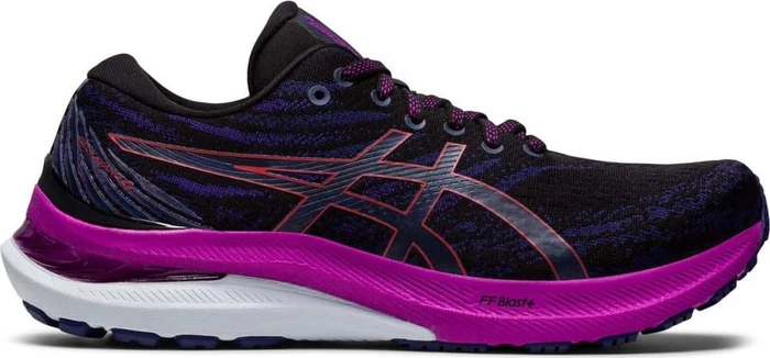Asics Gel-Kayano 29 black/red alert (Damen)