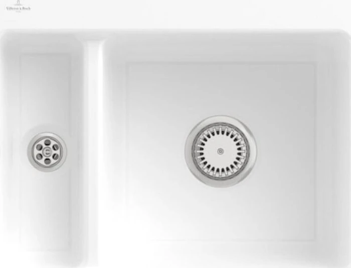 Villeroy & Boch Subway 60 XM flat flächenbündig Becken rechts snow white