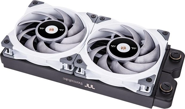 Thermaltake ToughFan 14 High Static Pressure Radiator Fan weiß, 140mm