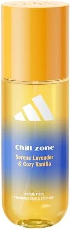 adidas Vibes Chill Zone Fragrance Hair & Body Mist, 150ml