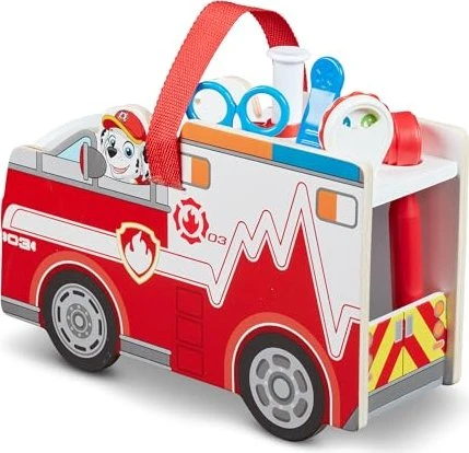 Melissa & Doug Paw Patrol Marshalls Rettungswagen aus Holz