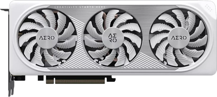GIGABYTE GeForce RTX 4060 Ti Aero OC 16G, 16GB GDDR6, 2x HDMI, 2x DP