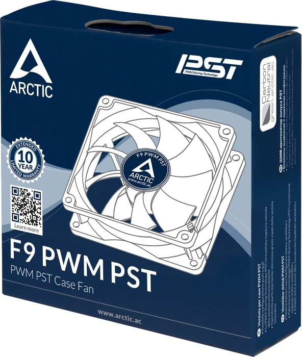 ARCTIC F9 PWM PST, 92mm