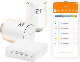 Netatmo Starterset Heizen, Set (NVP01-DE)