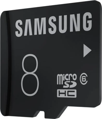 Samsung Standard R24 8GB, Class 6