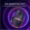 Turtle Beach Command Series MC7 Wireless Touchscreen Gaming Mouse, schwarz/bronze, USB/Bluetooth Vorschaubild