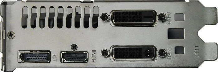 KFA2 GeForce GTX 750 Ti EXOC, 2GB GDDR5, 2x DVI, HDMI, DP