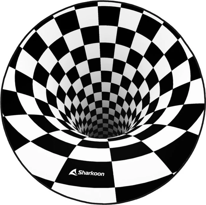 Sharkoon Skiller SFM12 Bodenmatte, 3D Vortex