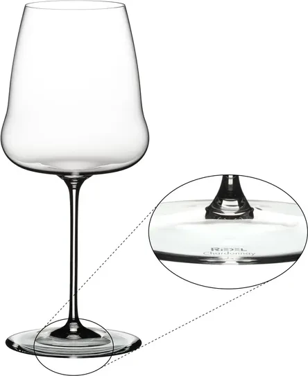 Riedel Winewings Chardonnayglas, 2 Stück