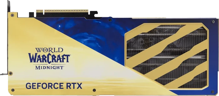 MSI GeForce RTX 5070 12G World of Warcraft Midnight Light Edition OC, G5070-12WMLEC, 12GB GDDR7, HDMI, 3x DP