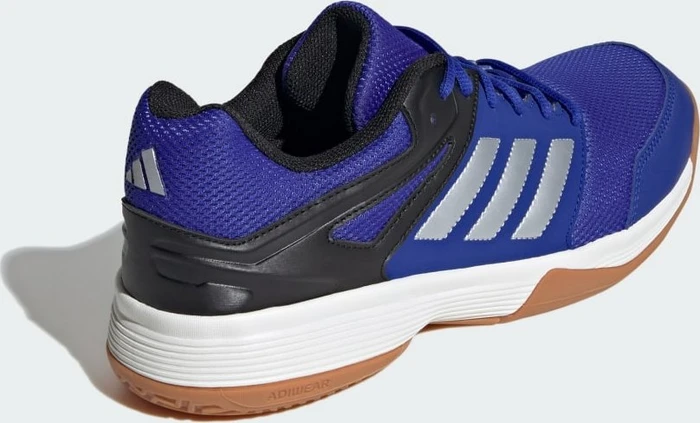 adidas Speedcourt IN lucid blue/silver metallic/gum
