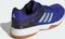 adidas Speedcourt IN lucid blue/silver metallic/gum Vorschaubild