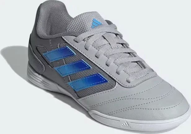 adidas Super Sala 2 IN grey two/lucid blue/blue burst (Junior)