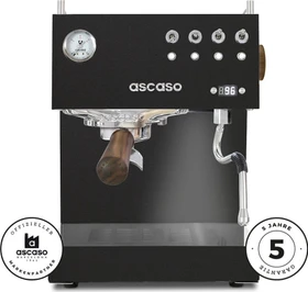 Ascaso Steel Uno schwarz