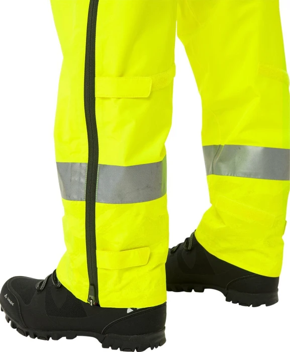Vaude Luminum Rain Fahrradhose lang neon yellow (Herren)
