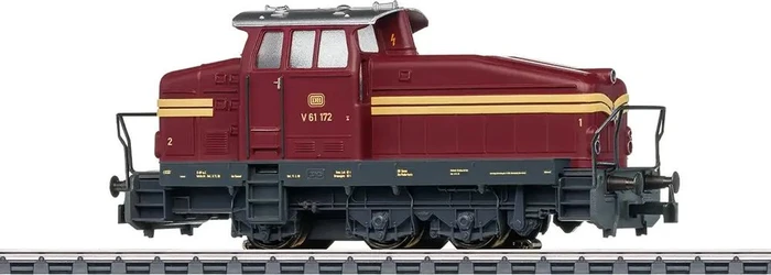 Märklin Spur H0 Diesellok - Diesellokomotive BR V 61, DB, Ep. III