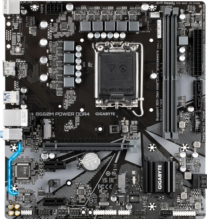 GIGABYTE B660M Power DDR4 (Intel 1700)