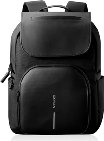 XD Design 16" Soft Daypack Notebook-Rucksack, schwarz