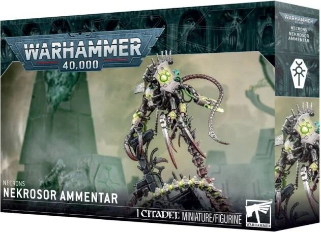 Games Workshop Warhammer 40.000 - Necrons