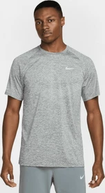 Nike Stride Dri-FIT ADV Funktionsshirt kurzarm smoke grey/heather (Herren)