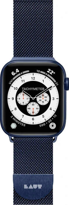 LAUT Steel Loop Watch Strap für Apple Watch 38mm/40mm/41mm