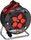 Brennenstuhl Professional ST 300 Kabeltrommel, Schuko auf 5x Schuko, 25m, IP44, H07RN-F 3G2,5 (9232210010)