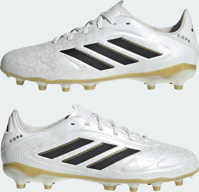 adidas Copa Pure 3 League FG/MG zero metalic/core black/gold metallic (Junior)