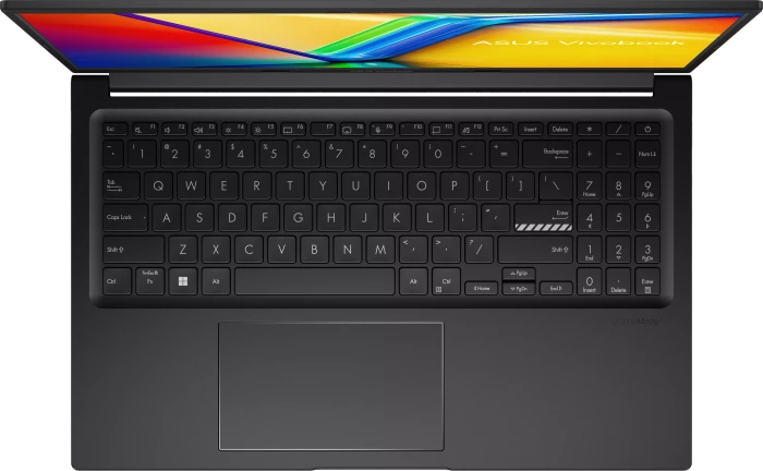 ASUS VivoBook 15X OLED K3504VA-MA031W, Indie Black, Core i7-1360P, 16GB RAM, 1TB SSD, DE