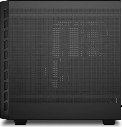 Sharkoon Rebel C80G RGB, schwarz, Glasfenster