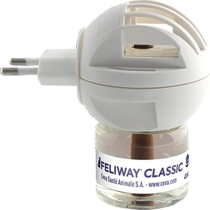 CEVA Feliway Classic Happy Home Starter-Set, Pheromon, Verdampfer, Bundle