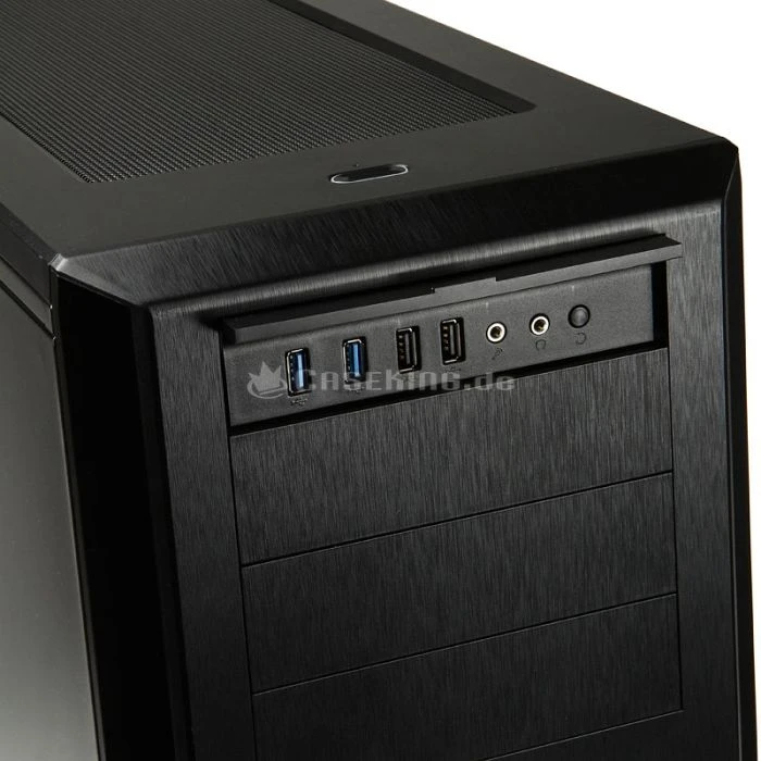 Phanteks Enthoo Pro, schwarz, Acrylfenster